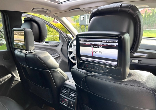 Mercedes-Benz GL cena 185000 przebieg: 53000, rok produkcji 2014 z Czchów małe 781